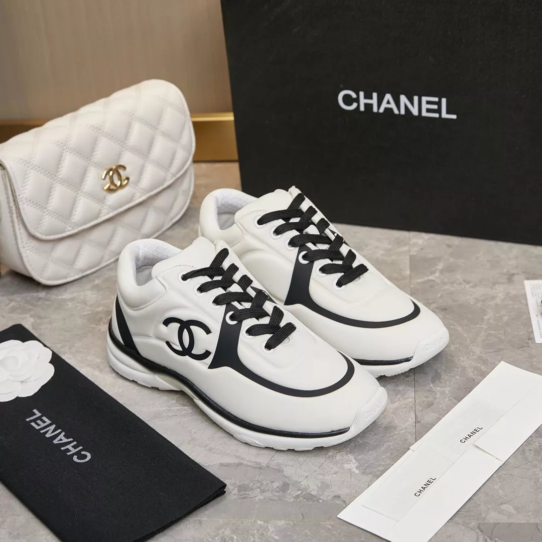 chanel decontractees chaussures pour femme s_12761232